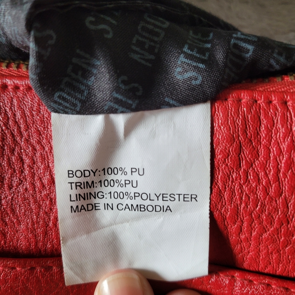 Red Steve Madden Crossbody Bag - Picture 10 of 11